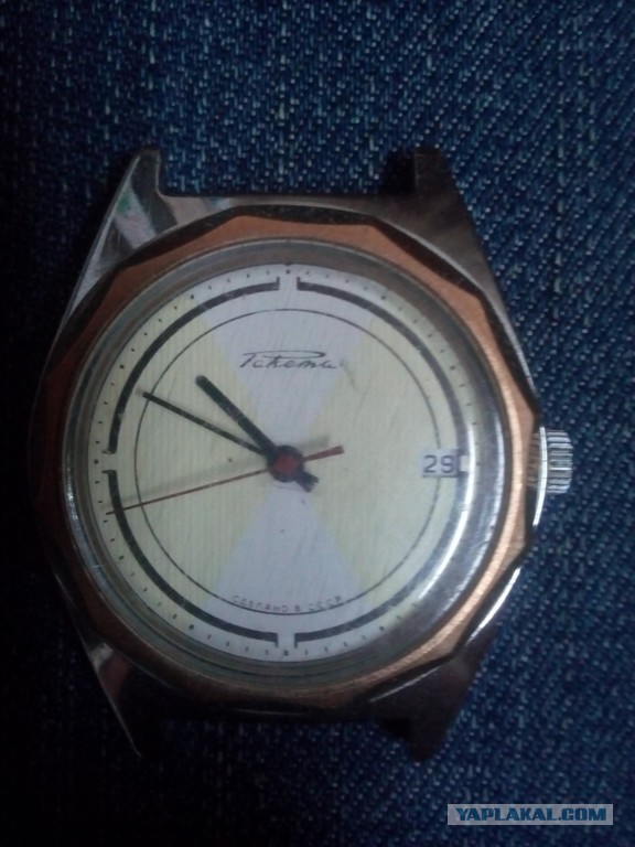 Советские часы