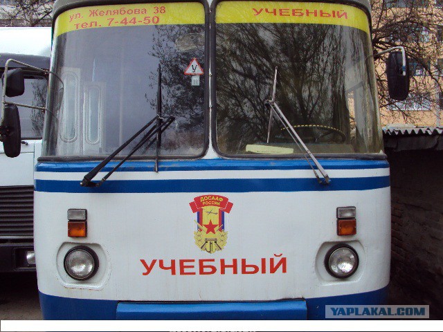 учебные автобусы в автошколах