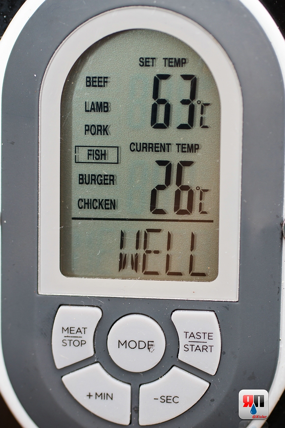 Летняя кухня. Нерка на кедре.