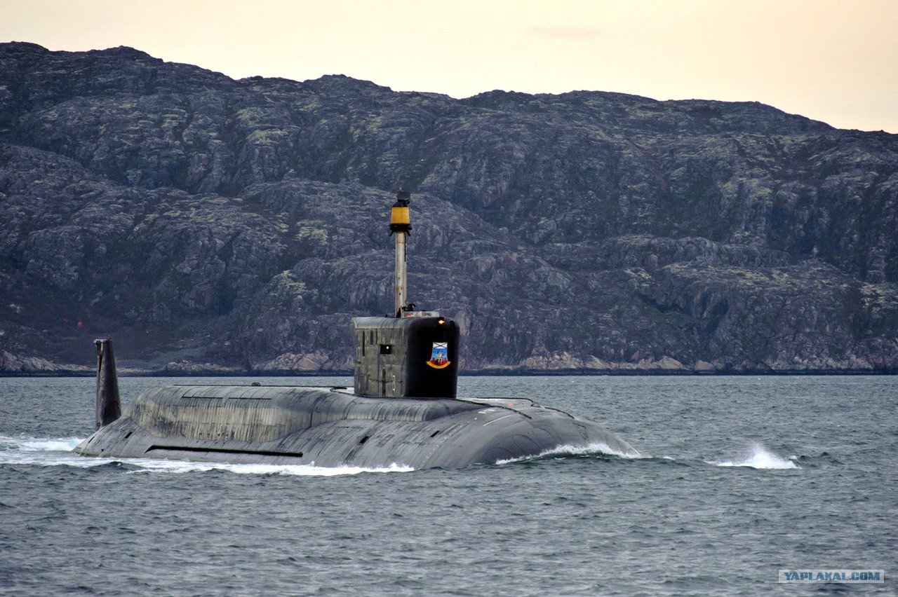 Апл подводные лодки. АПЛ Борей 955а.