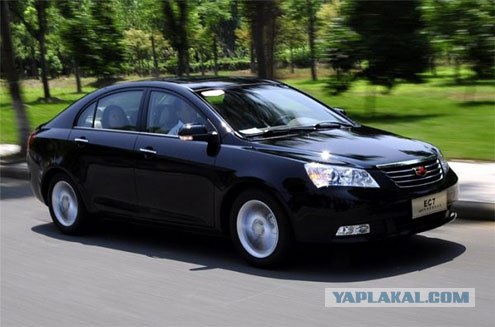 Белорусский Geely за 13000$