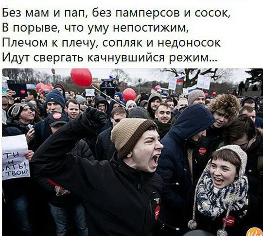 Плюшевый Бунт (Немного экстремизма)