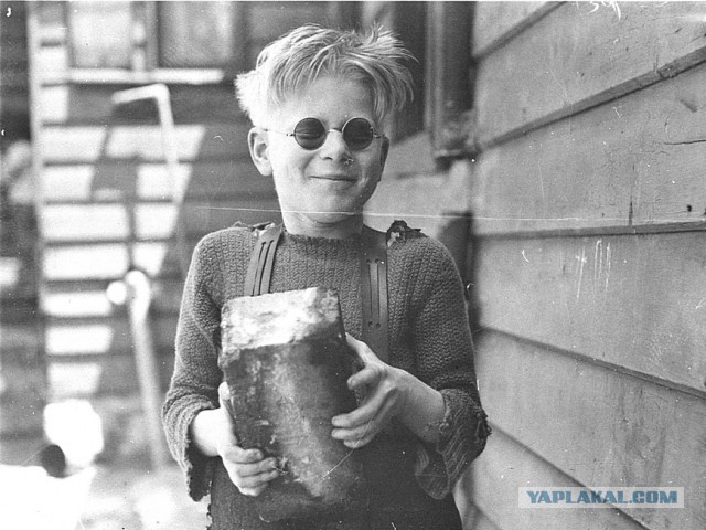 Ретро-Foto-Ассорти с улыбкой