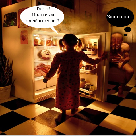 Чего ты боялся в детстве? Детские страхи