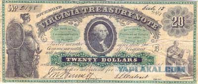 Доллар США, история создания, 70 фото+текст