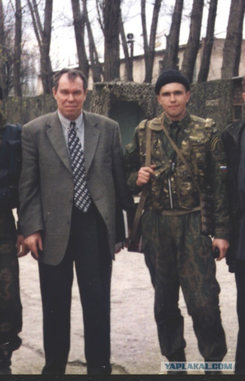 25 лет назад началась первая чеченская война