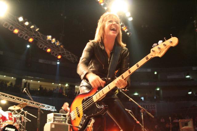 Suzi Quatro: ух ты,а ей уже 70!