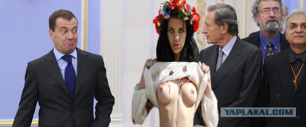 Фотожаба: Кто все эти люди?!