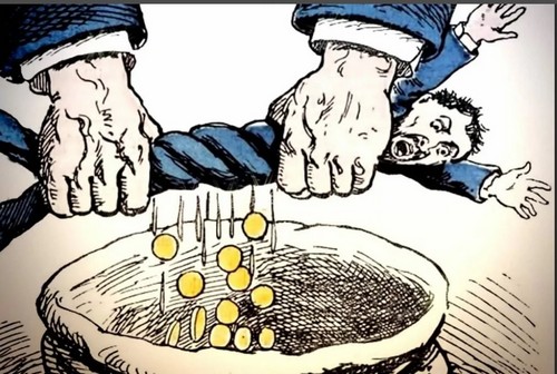 Поднимите вы бл..ть уже цены один раз на все, как в апреле 1991го и не еб..те мозги!