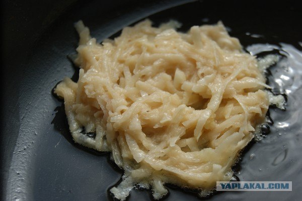 Картофельные оладьи