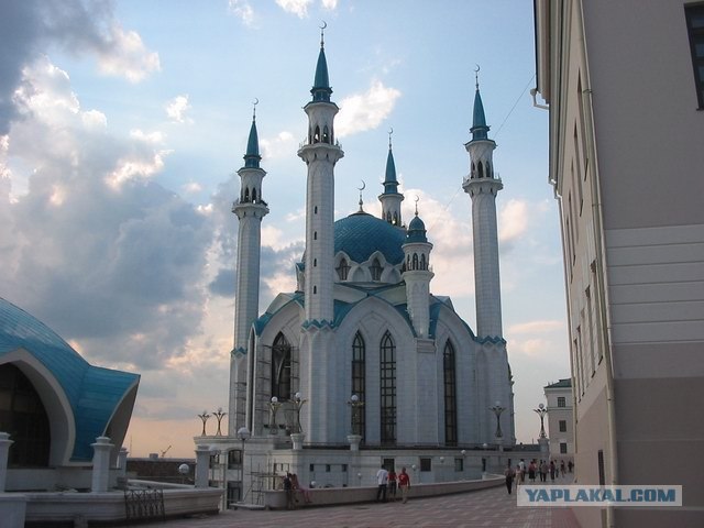 КАЗАНЬ. Старая и современная