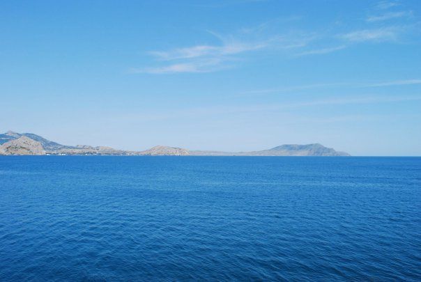 Черное море