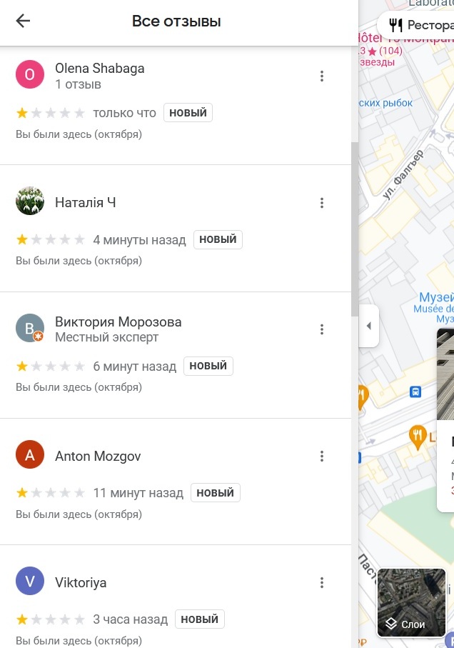 Управляющий ресторана "Le Cosy Montparnasse" в Париже выгнал из заведения двух украинок со словами "Да здравствует Путин"