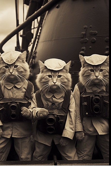 Боевые коты Первой Мировой