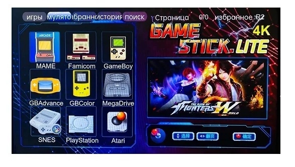 Dandy, Sega и PlayStation 0.5 в одном флаконе!