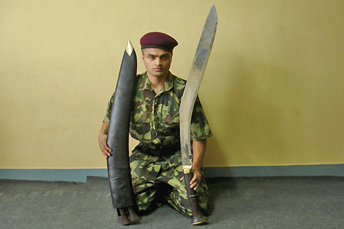 Ножик