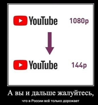 YouTube в России замедлят еще сильнее