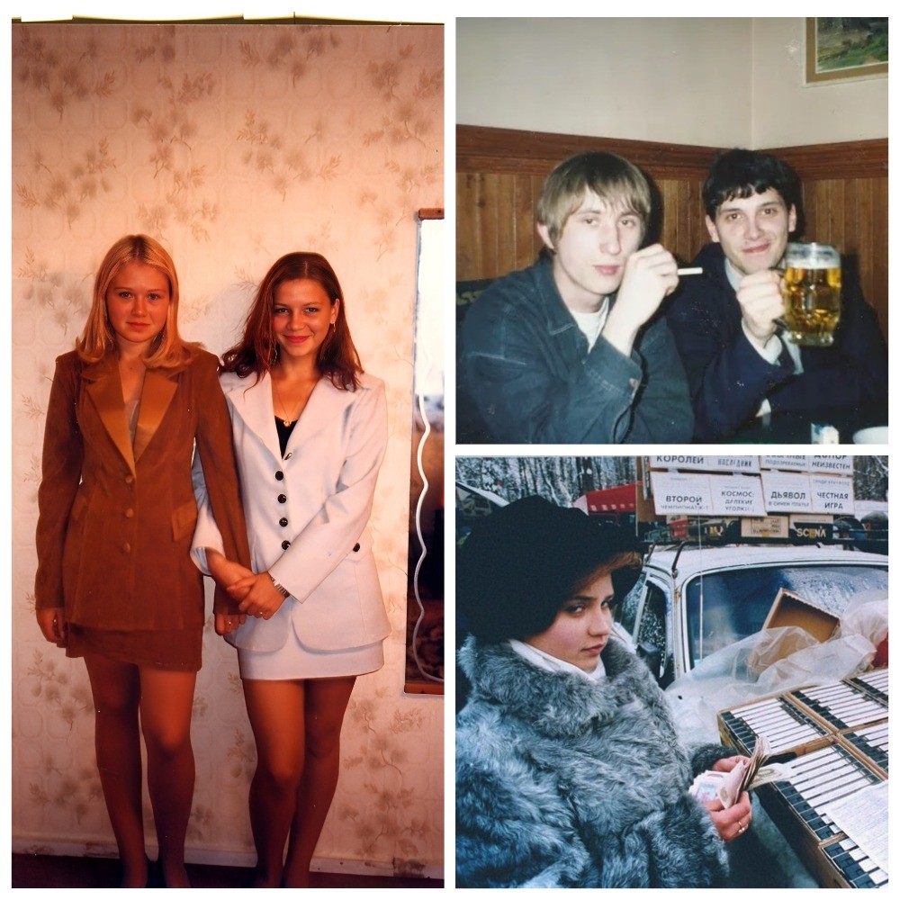 Интересные фотографии 1990 -х 04.05.25