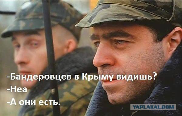 Русский солдат в Крыму - Я на своей Земле