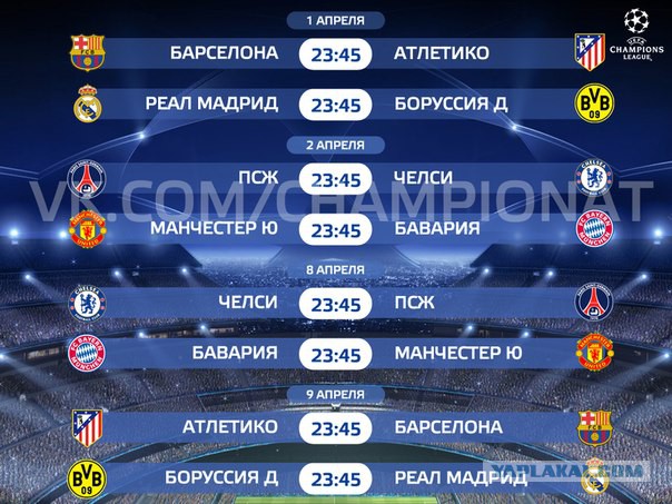 Champions League Сезон 2013/2014 Часть 2