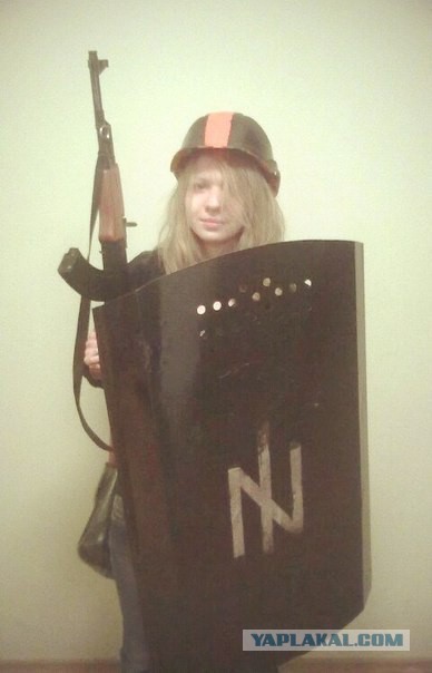 Фашистская мразь - сотник мыкола