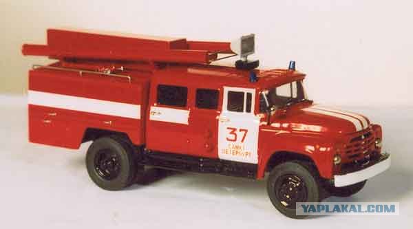 Зил 130 Пожарный Модель Купить