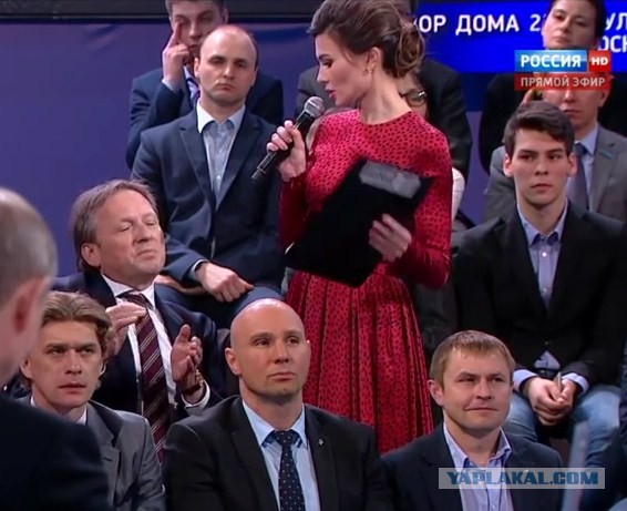 «Прямая линия» с Владимиром Путиным