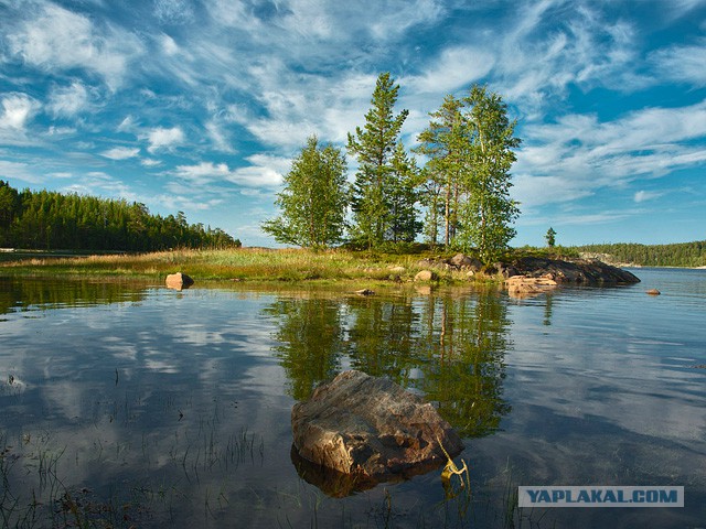 10 самых Карельских островов