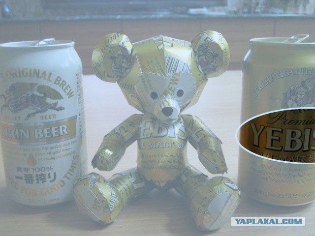 Новая жизнь алюминиевых банок