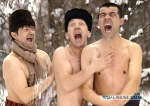 Папа пошутил для хорошего кадра