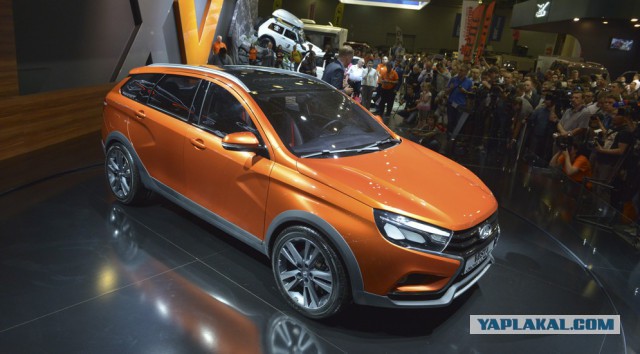 LADA Vesta Cross Concept
