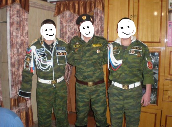 Казахский супер дембель