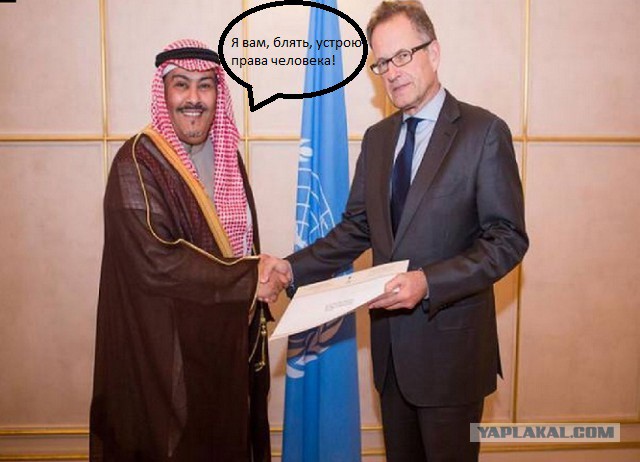 Саудовская Аравия возглавила комитет по правам