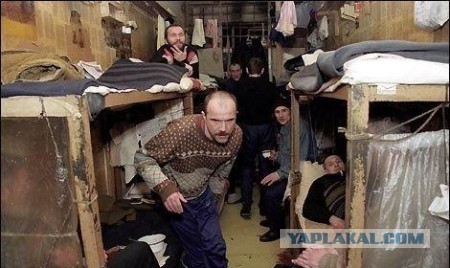 В каких условиях отбывают срок за административные