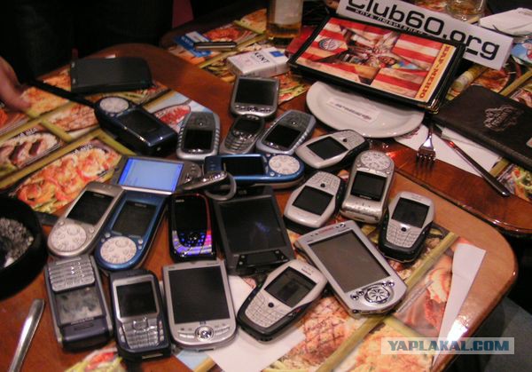 Мобильная ностальгия. Топ-10 сенсорных телефонов до эпохи iPhone