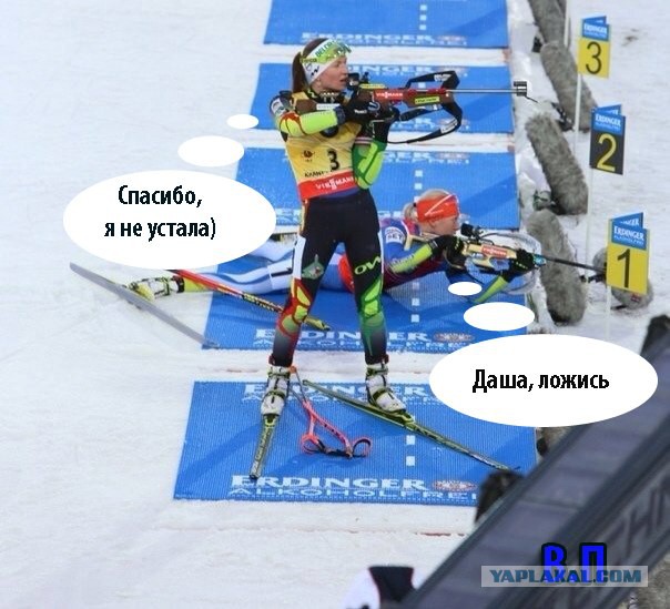 Биатлон сезон 2015/2016 часть 6. Чемпионат мира.