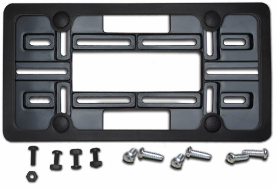 Секрет рамки для номера