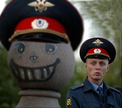 Фотожаба: Две головы