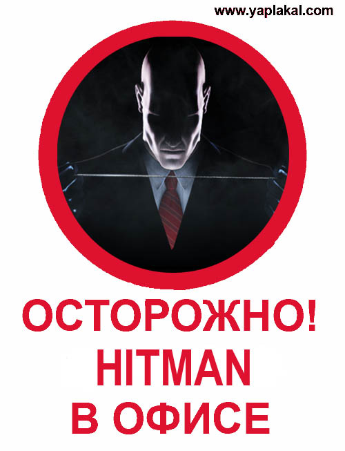 Фотожаба: Осторожно, дятлы в офисе!
