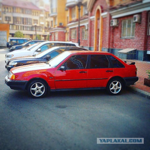 Нашли и купили новую Volvo S80 T6 2002 года