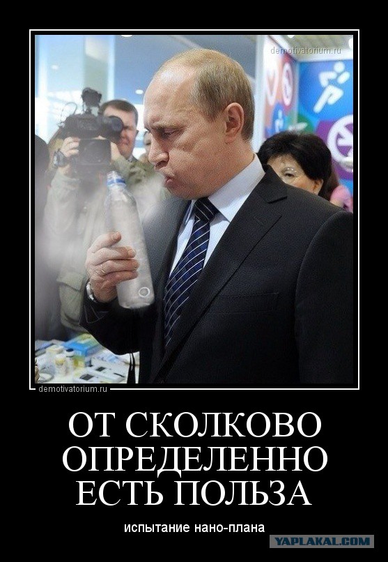 Заключение счетной палаты по Сколково.