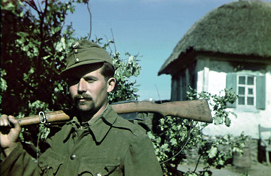 1941 год в цвете. Война