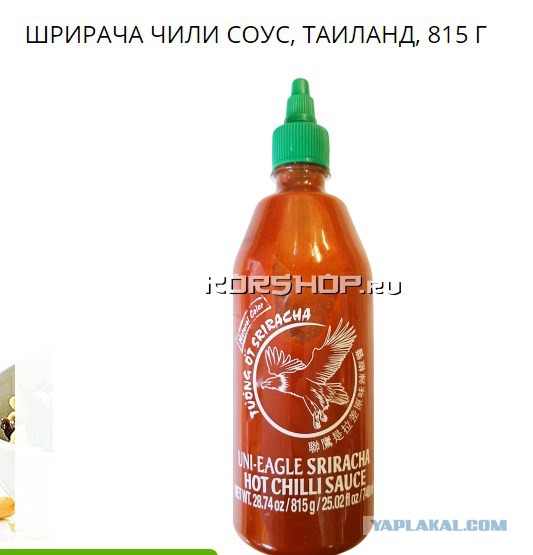 Об острых соусах, что можно купить в Москве