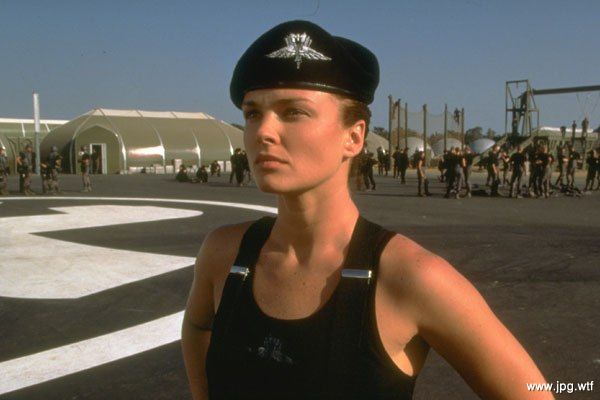 Актёры фильма "Звёздный десант" 20 лет спустя