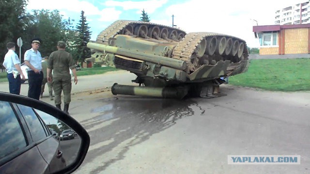 Не так страшен танк, как его механик водитель!