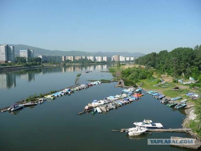 Живу в Красноярске