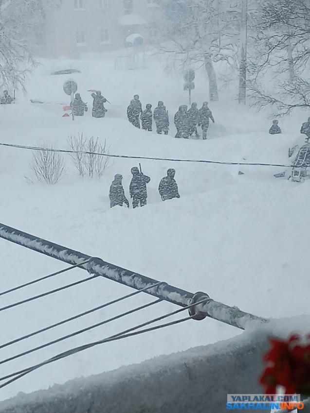 Жители Южно-Сахалинска превратили действующий в городе режим ЧС в народные забавы