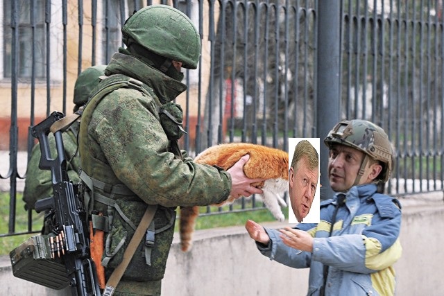 Солдат ребенка не обидит