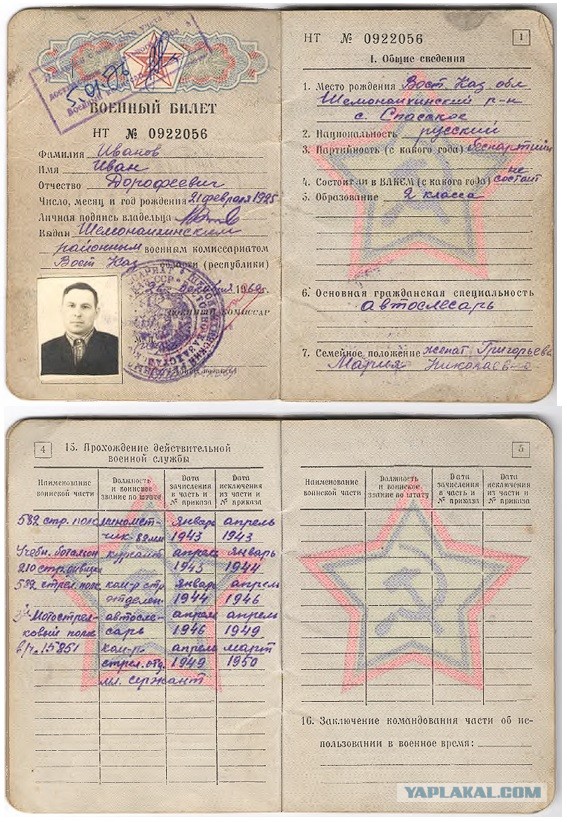 Бессмертный полк на ЯПе