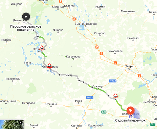 Мой туризм. Москва - Санкт-Петербург. Часть 1